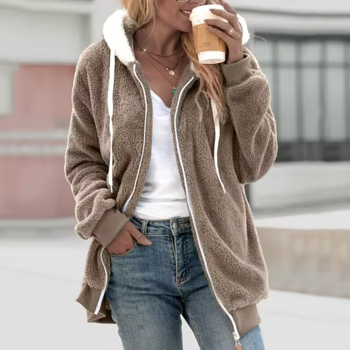Drune | Lange dicke Freizeitjacke