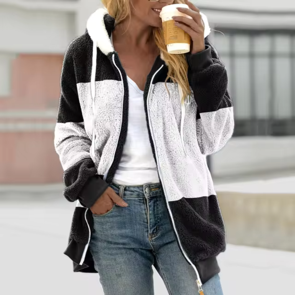 Drune | Lange dicke Freizeitjacke