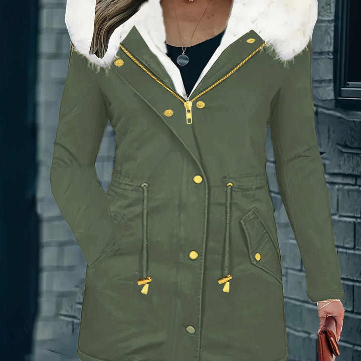 Drune | Elegante und strapazierfähige Kapuzenjacke