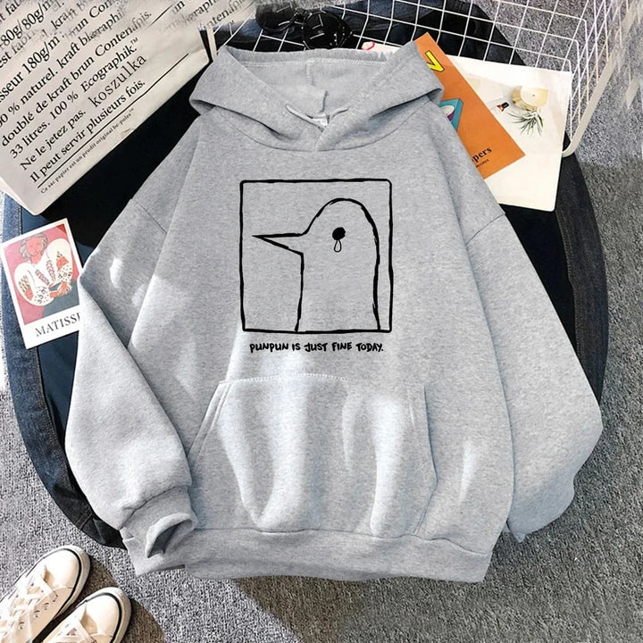 Drune | Damen Hoodie mit Punpun Design