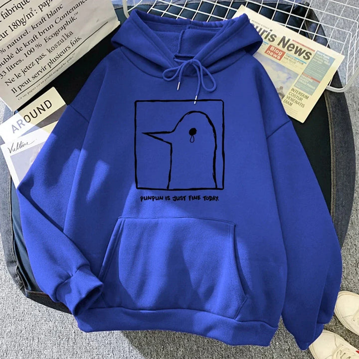 Drune | Damen Hoodie mit Punpun Design