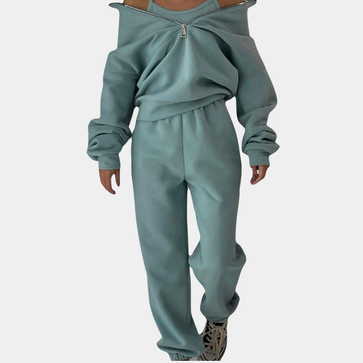 Drune | Damen Jogginganzug Für Den WINTER