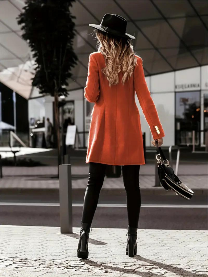 Wollmantel | Stylischer Wintermantel für Frauen