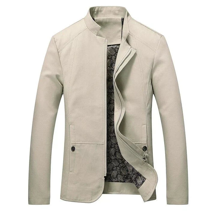 Drune | herren-ubergangsjacke mit seitentaschen