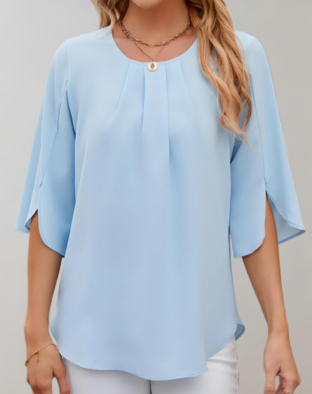 Drune | Bequeme, Locker Sitzende Bluse