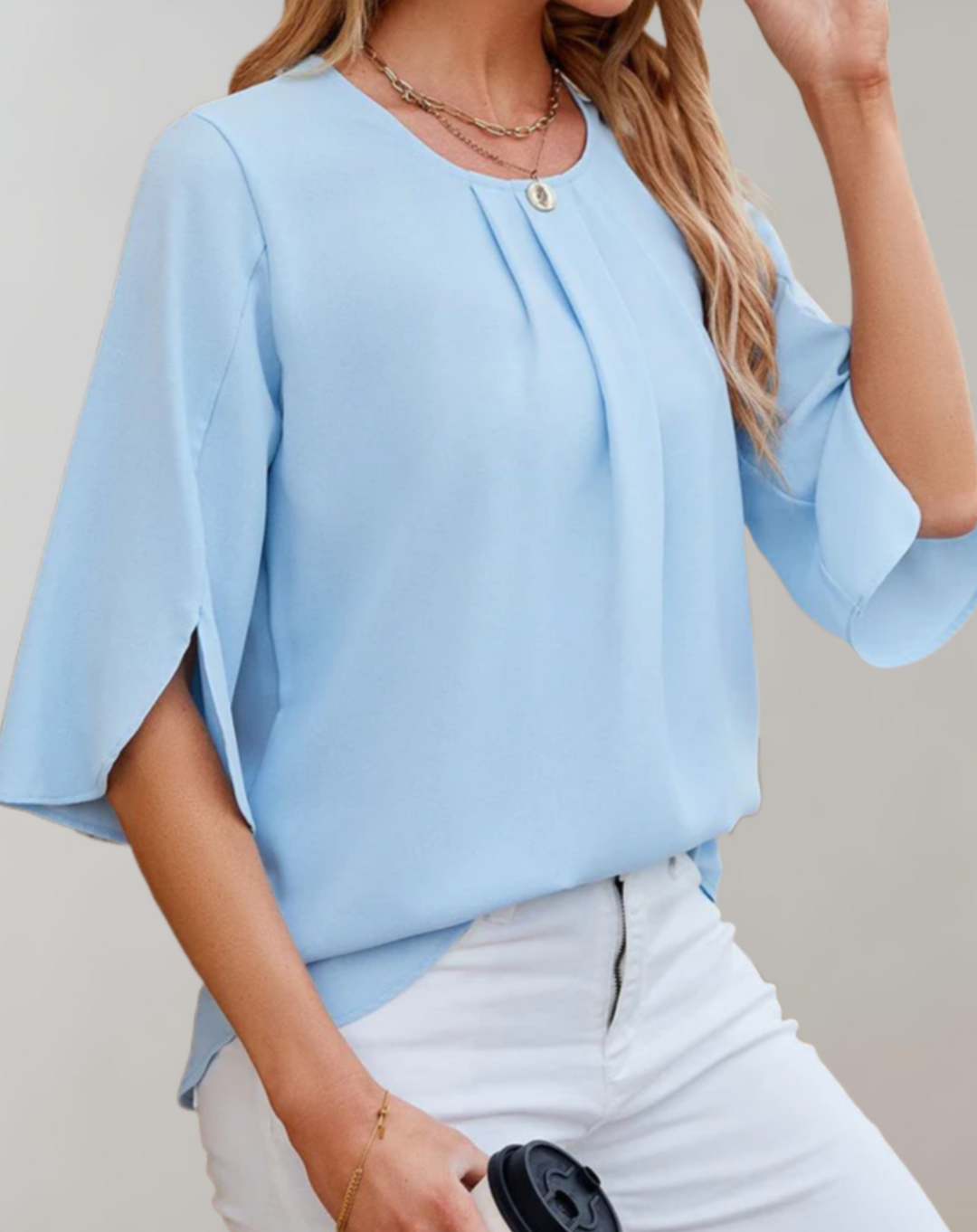 Drune | Bequeme, Locker Sitzende Bluse