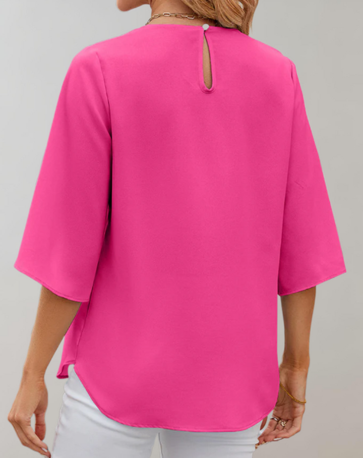 Drune | Bequeme, Locker Sitzende Bluse