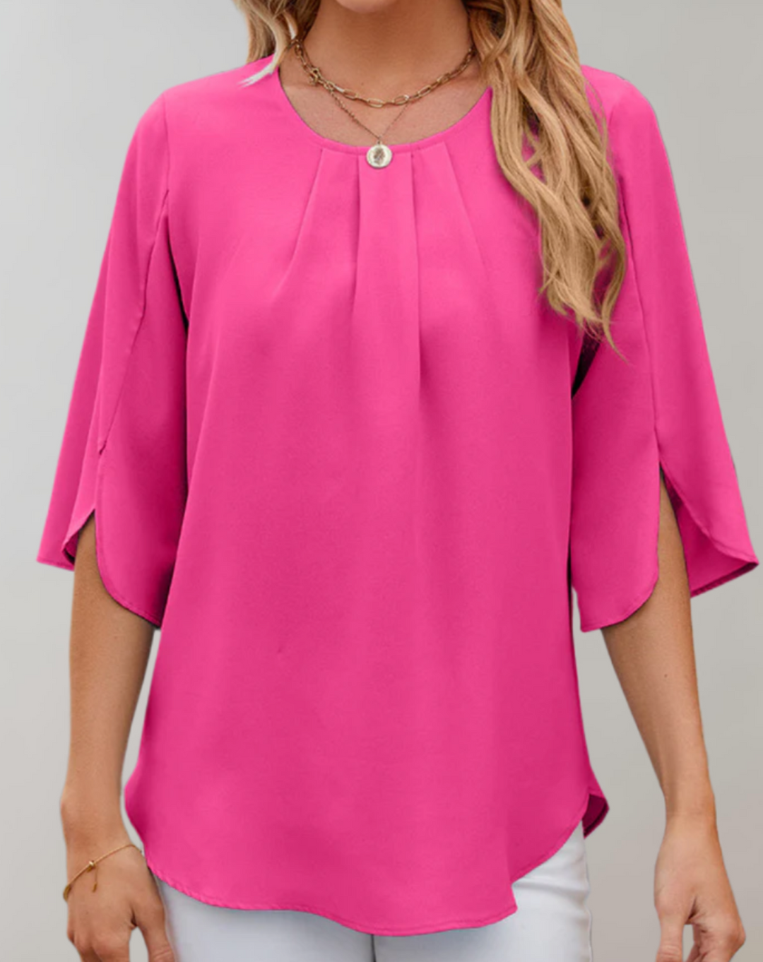 Drune | Bequeme, Locker Sitzende Bluse