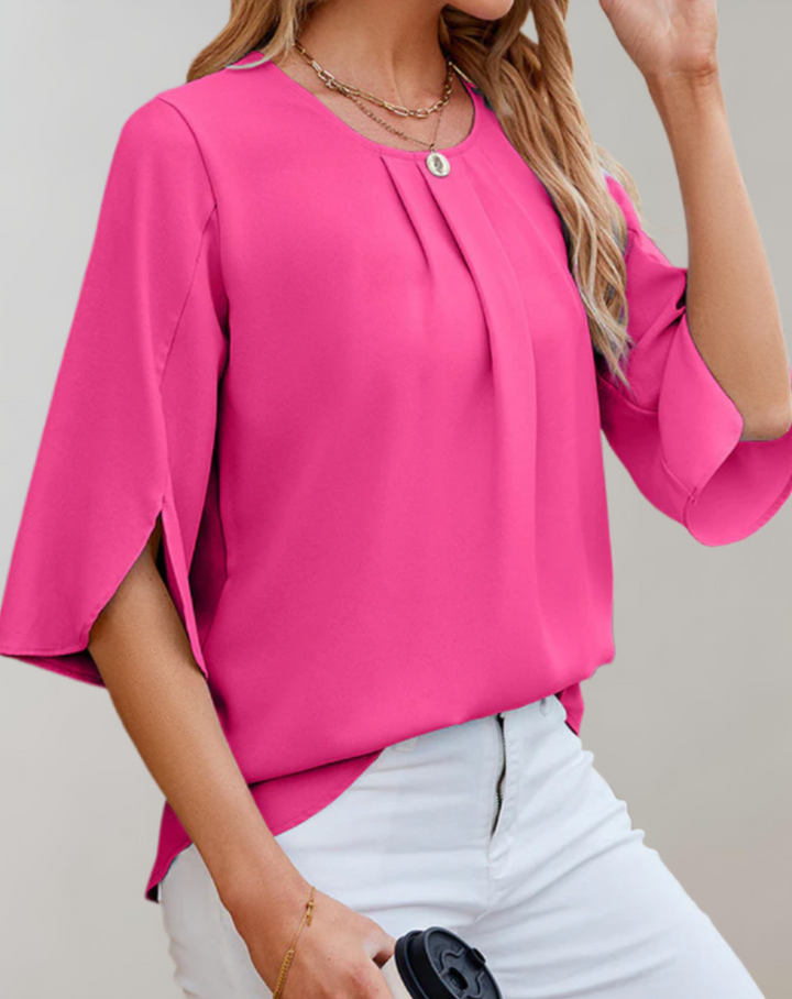 Drune | Bequeme, Locker Sitzende Bluse