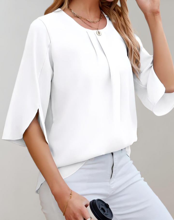 Drune | Bequeme, Locker Sitzende Bluse