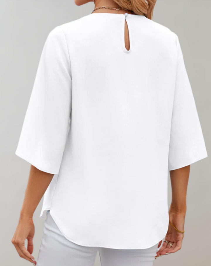 Drune | Bequeme, Locker Sitzende Bluse