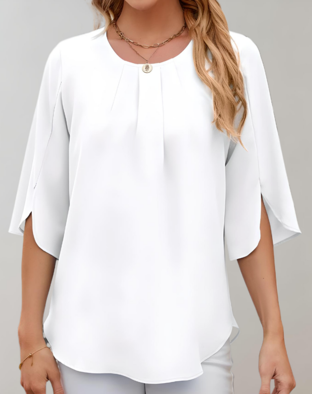 Drune | Bequeme, Locker Sitzende Bluse