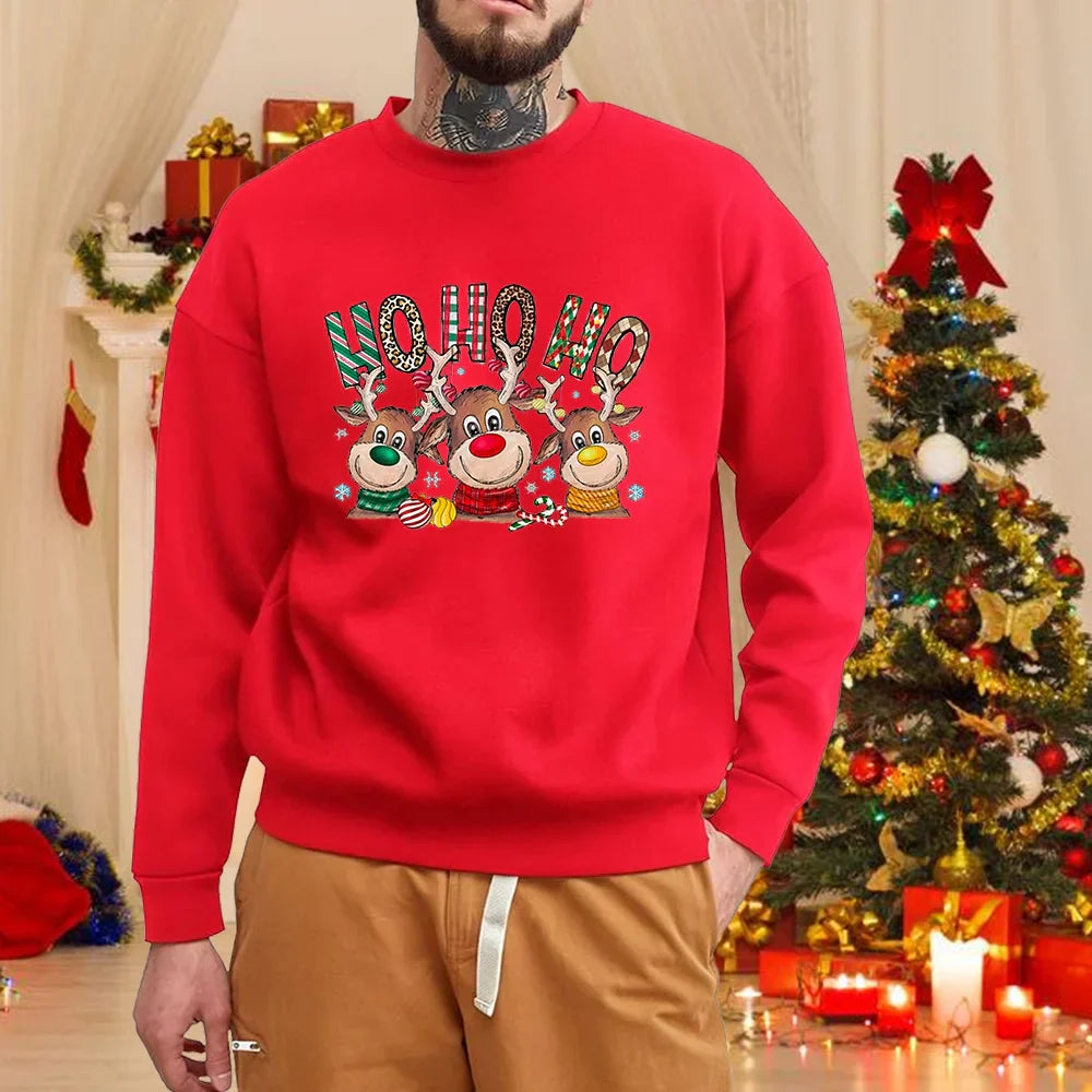 Drune | Elk Pullover für Herren - Warmer & Bequemer Pullover für den Winter