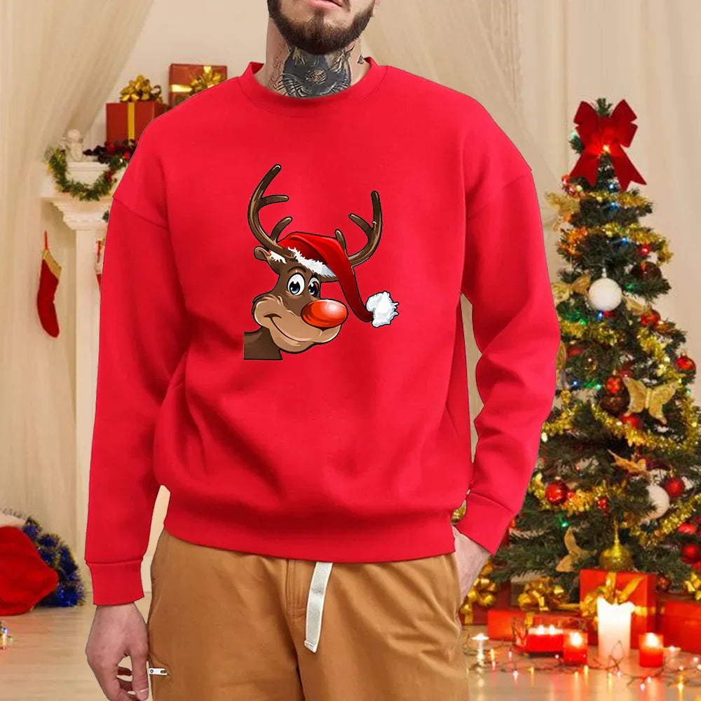 Drune | Elk Pullover für Herren - Warmer & Bequemer Pullover für den Winter