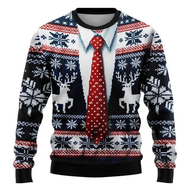 Drune | Weihnachts-Pullover - Weich, Warm & Bequem für Festliche Wintertage