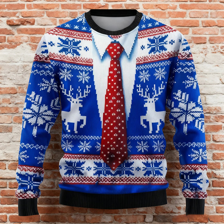 Drune | Weihnachts-Pullover - Weich, Warm & Bequem für Festliche Wintertage