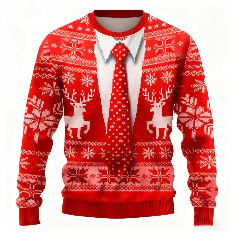 Drune | Weihnachts-Pullover - Weich, Warm & Bequem für Festliche Wintertage