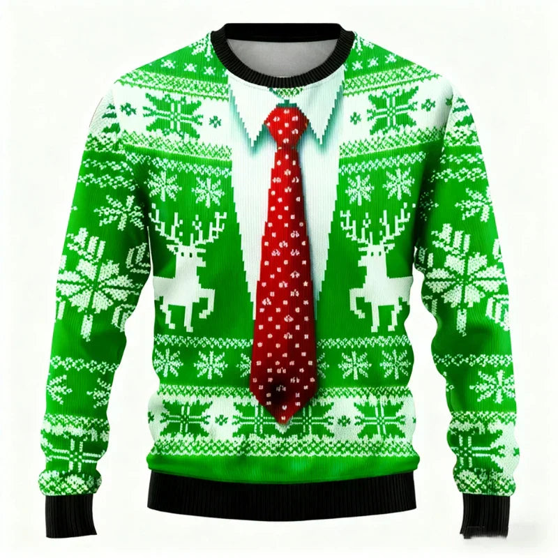 Drune | Weihnachts-Pullover - Weich, Warm & Bequem für Festliche Wintertage