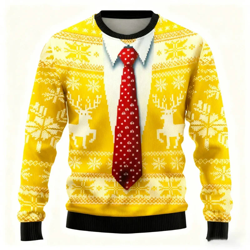 Drune | Weihnachts-Pullover - Weich, Warm & Bequem für Festliche Wintertage