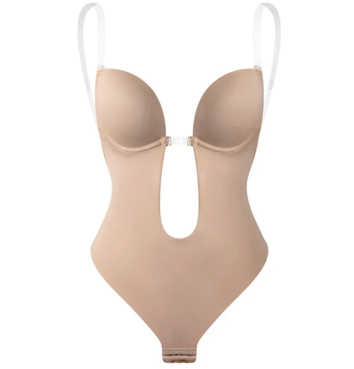 Drune | nahtloser Bodyshaper mit offenem Rücken