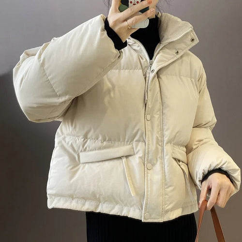 Drune | Klassische Warme Gesteppte Winterjacke für Damen