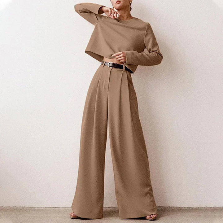 Drune | Trendy Geschäftsanzug - Top+Hose
