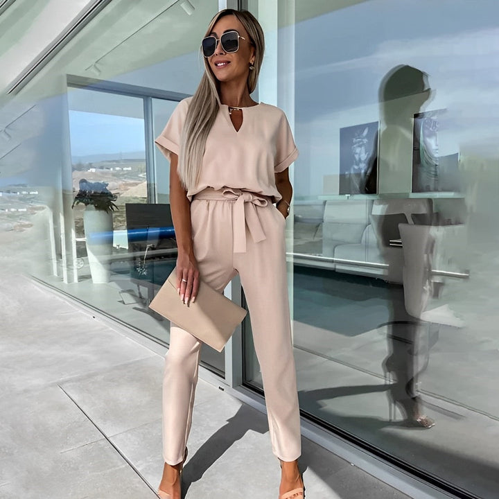 Drune | Moderner Damen Jumpsuit | Stilvoll und Bequem