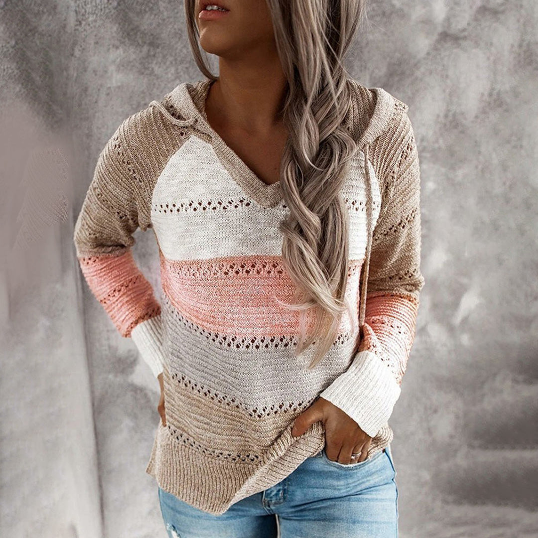 Drune | Modischer Pullover mit V-Ausschnitt