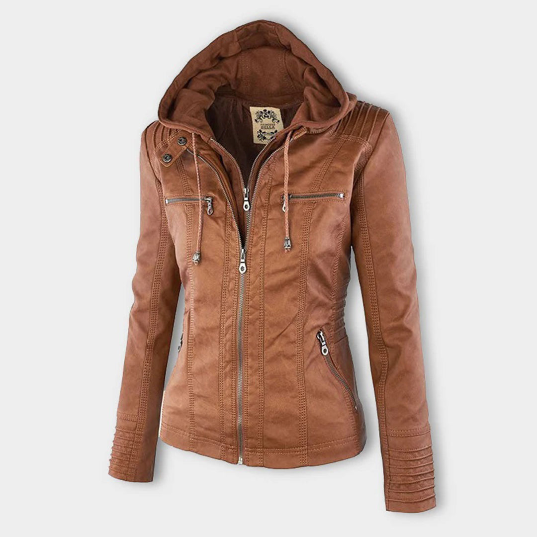 Drune | Jacke mit Kapuze - Modernes Outdoor Design, Figurbetonter Schnitt, Alltag & Freizeit