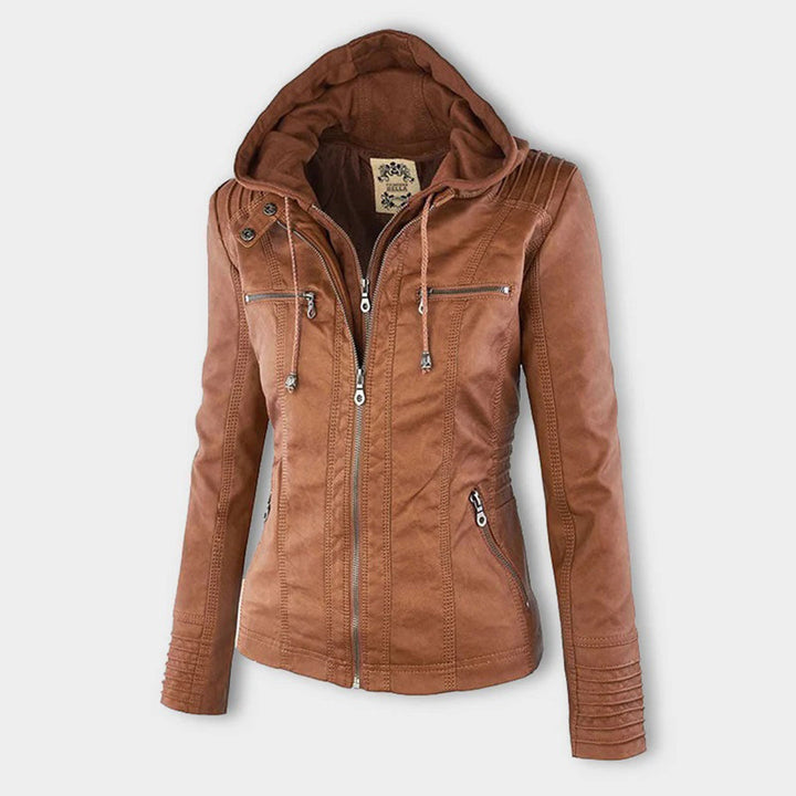 Drune | Jacke mit Kapuze - Modernes Outdoor Design, Figurbetonter Schnitt, Alltag & Freizeit