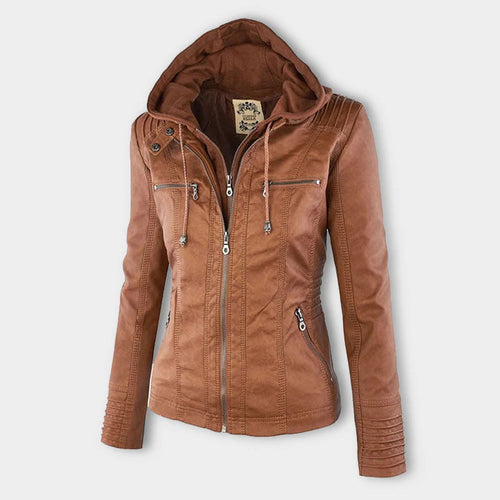 Drune | Jacke mit Kapuze - Modernes Outdoor Design, Figurbetonter Schnitt, Alltag & Freizeit