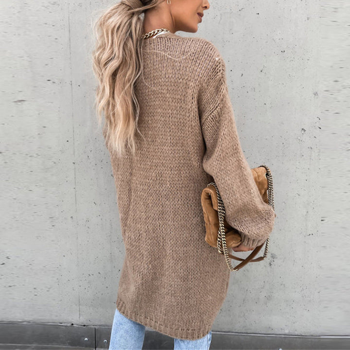 Drune | Cardigan - bequemer oversized Damen Cardigan