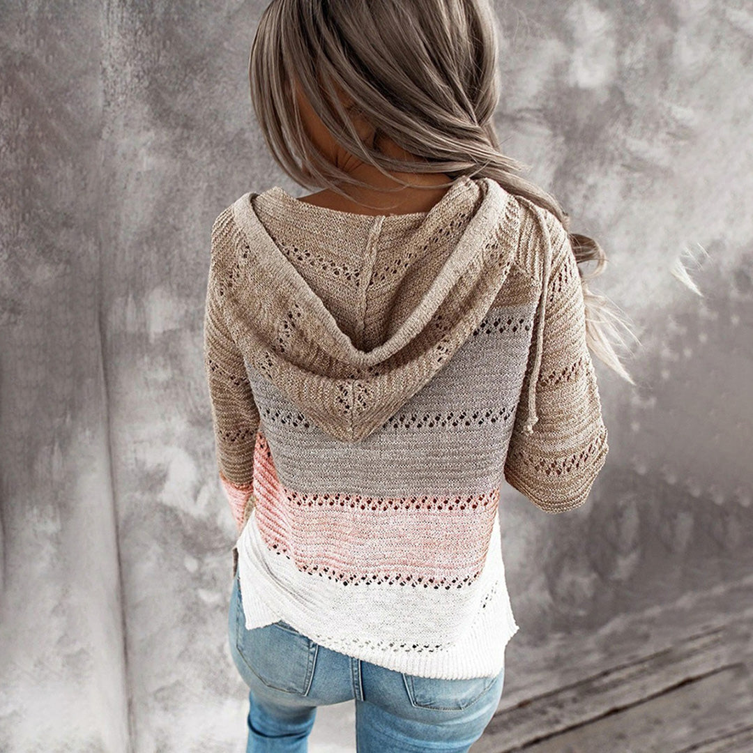 Drune | V-Ausschnitt Pullover Freizeit Saison Kollektion Ideal für den Winter