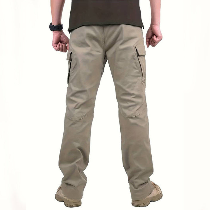 Drune | Tactical Cargo Hose - Robuste Outdoorhose mit Reißverschlusstaschen & Stretch für Arbeit, Wandern & Abenteuer