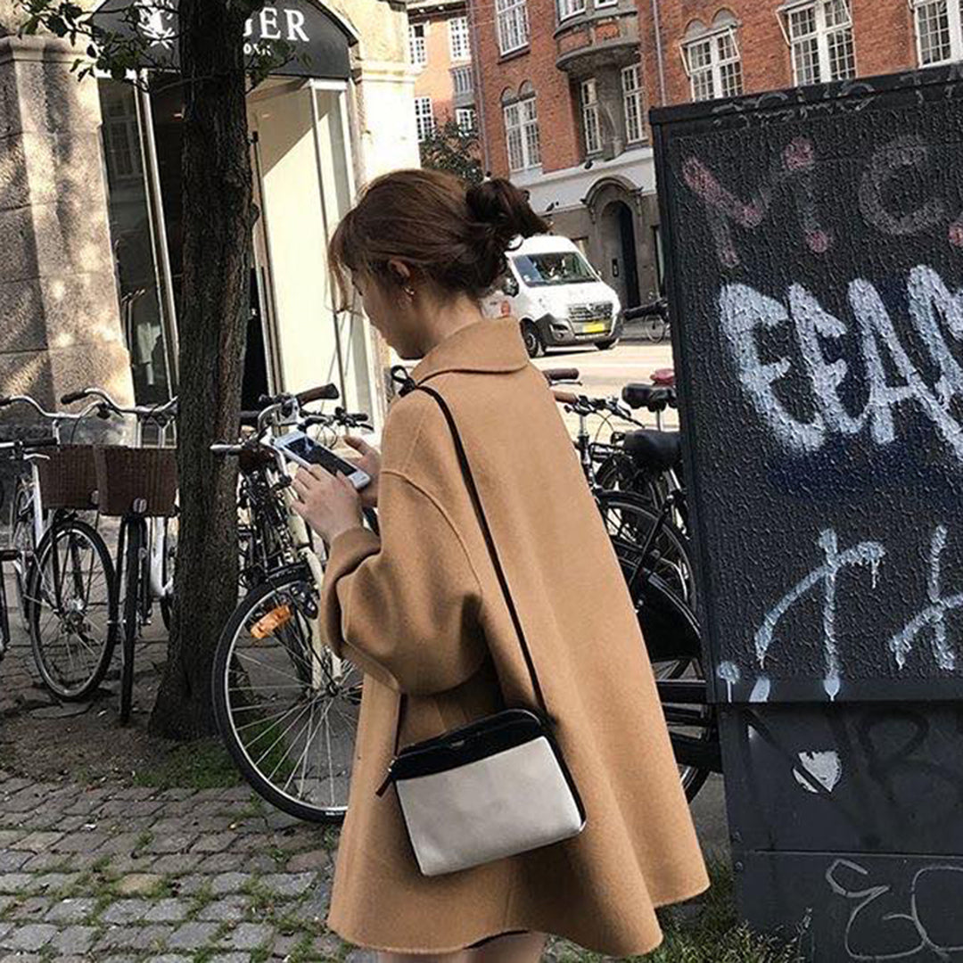 Drune | Eleganter Mantel Für Damen Mit Zeitlosem Design