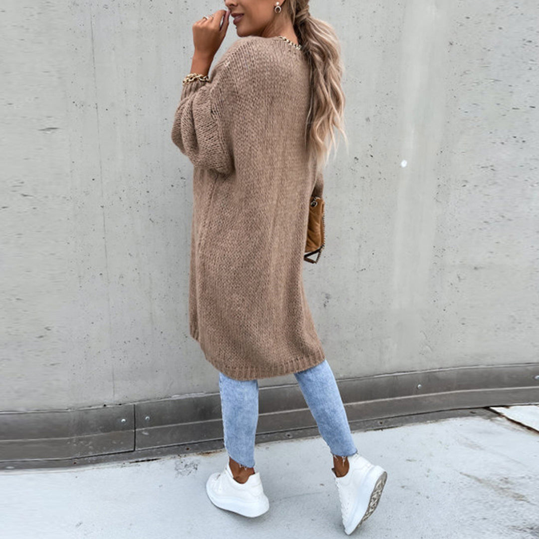 Drune | Cardigan - bequemer oversized Damen Cardigan