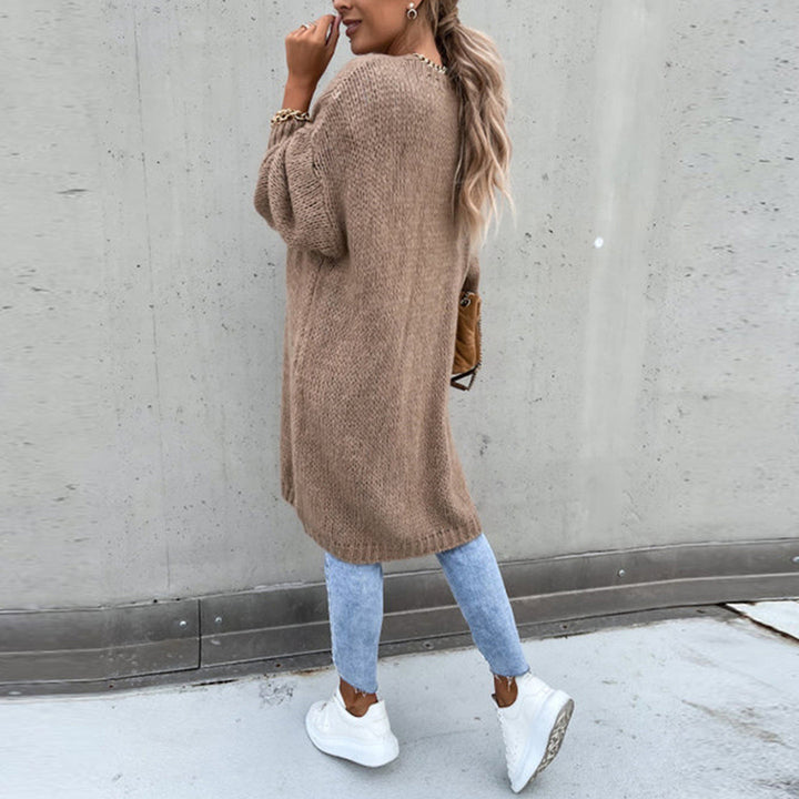Drune | Cardigan - bequemer oversized Damen Cardigan