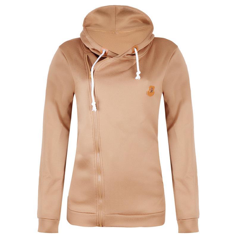 Drune | Größe Reißverschluss Taschen mit Kordelzug Hoodie