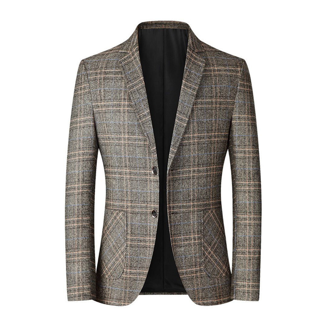 Drune | Lässig Blazer Im Italienischen Stil Für Männer