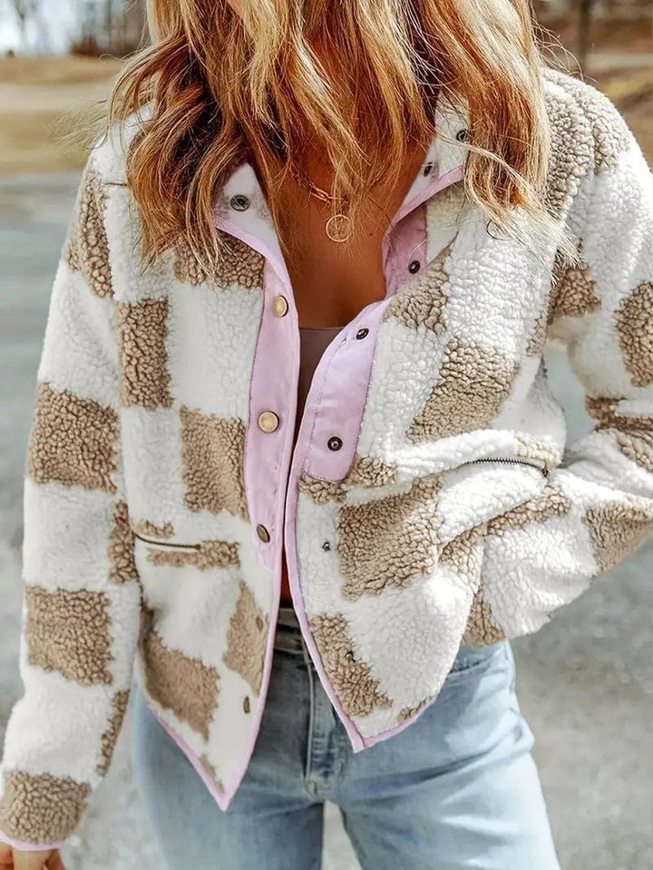 Drune | Jacke Lässig Modern Stil Ideal für den Winter