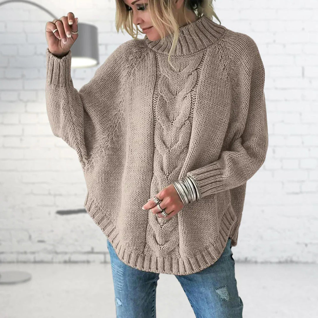 Drune | Woll Pullover Oversize Für Damen - Perfekt für Alltag