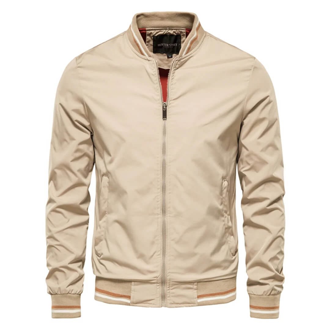 Drune | Klassische Jacke - Luxusmaterialien - Verstellbarer Schnitt - Ideal für den Frühling für Männer