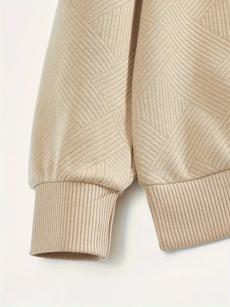 Drune | Stilvoll 1/4-Zip-Pullover für Männer