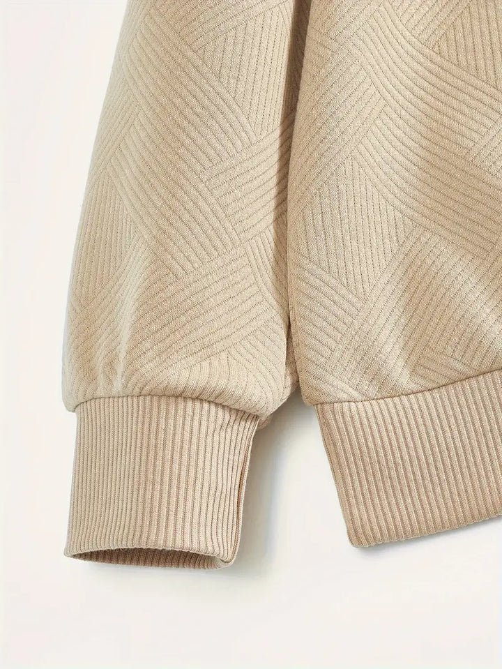 Drune | Stilvoll 1/4-Zip-Pullover für Männer
