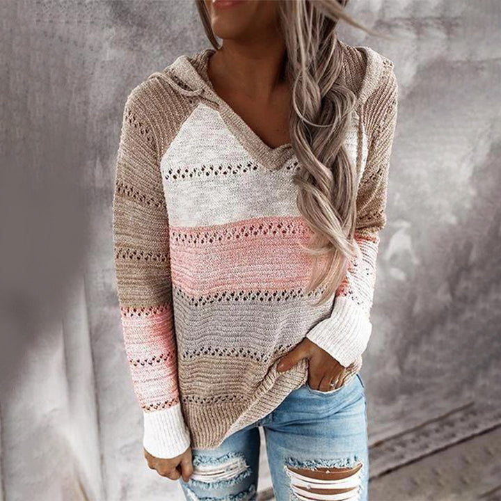 Drune | Modischer Pullover mit V-Ausschnitt