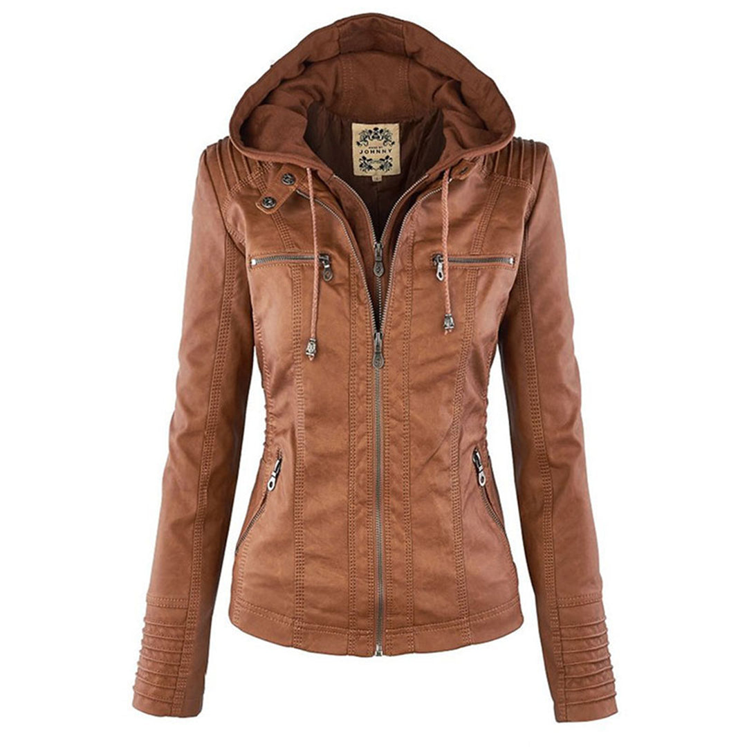 Drune | Jacke mit Kapuze - Modernes Outdoor Design, Figurbetonter Schnitt, Alltag & Freizeit