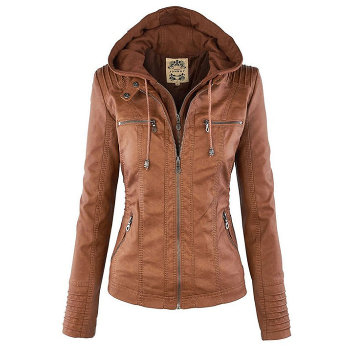 Drune | Jacke mit Kapuze - Modernes Outdoor Design, Figurbetonter Schnitt, Alltag & Freizeit