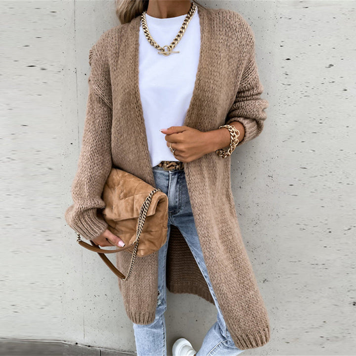 Drune | Cardigan - bequemer oversized Damen Cardigan