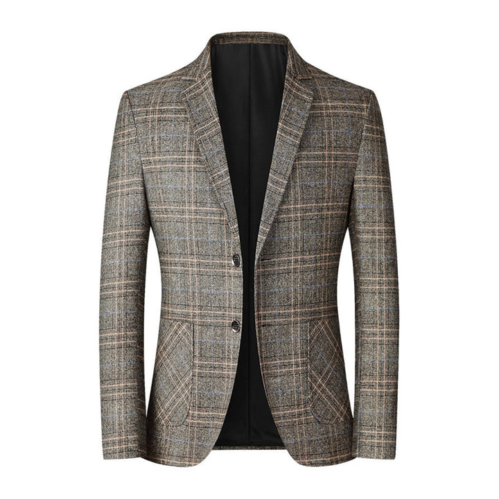 Drune | Blazer Elegant & Stilvoll Bequeme Passform Luxuriöser Stoff