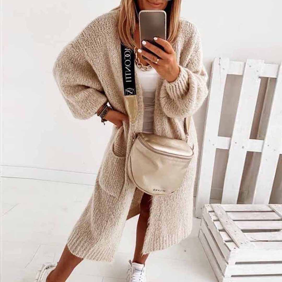 Drune | Bequeme Strickjacke für Damen